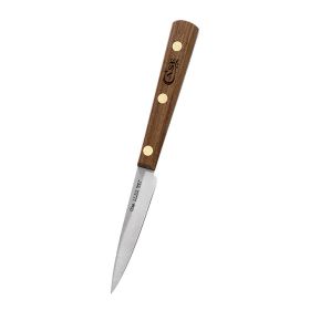 CASE Household Cutlery 3in Spear Point Paring Knife with Solid Walnut Handle