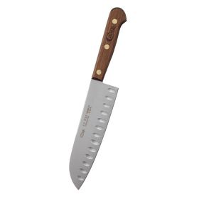 CASE Household Cutlery 7" Santoku Knife Solid Walnut with Solid Walnut Handle