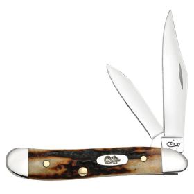 Case Knives Folding Red Stag Peanut