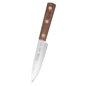 Case Knives Cutlery Steak Knife with Solid Walnut Handle