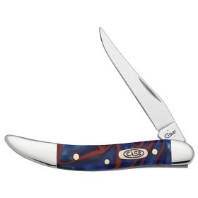 Case Knives Patriotic Kirinite Small Texas Toothpick Folding Pocket Knife