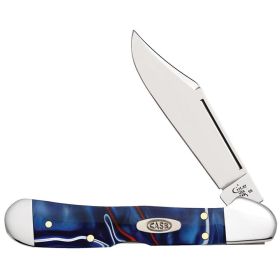 Case Knives Patriotic Kirinite Mini CopperLock Folding Pocket Knife