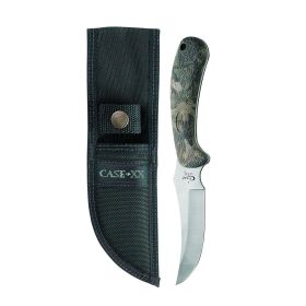 Case Knives Lightweight Ridgeback Hunter Camo Case Caliber Synthetic with Nylon Sheath