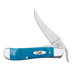 Case Knives Sawcut Jig Caribbean Blue Bone RussLock