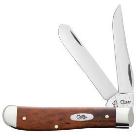 Case Smooth Chestnut Bone Mini Trapper
