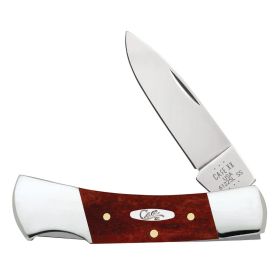 Case Knives Smooth Chestnut Bone Lockback