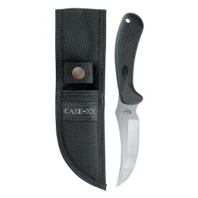Case Lightweight Ridgeback Hunter - Black Synthetic w/ Ballistic Nylon Sheath