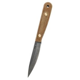 Case Knives Pro Series Roland Welker Smooth Natural Micarta RW Caper