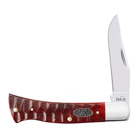 Case Knives Gator Axe Handle Old Red Bone Jigged Folding Pocket Knife