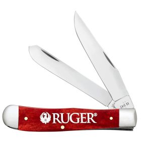 Case Ruger - Smooth Old Red Bone Trapper