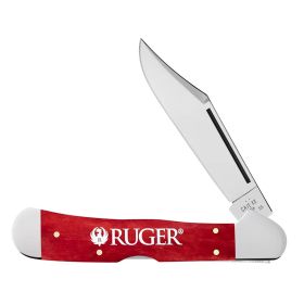 Case Ruger - Smooth Old Red Bone CopperLock
