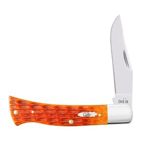 Case Knives Crandall Jig Tequila Sunrise Bone Case Axe Handle Pocket Knife