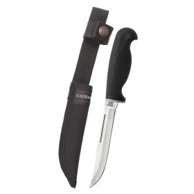 Case Knives Lightweight 5" Utility Hunter with Ballistic Nylon Sheath (LT216-5 SS)