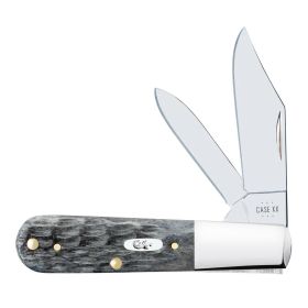 Case Knives Pocket Worn Crandall Jig Gray Bone Barlow