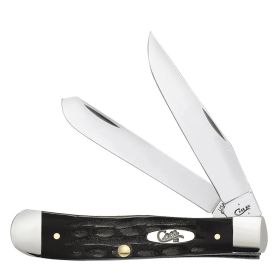 Case Knives Jigged Buffalo Horn Trapper