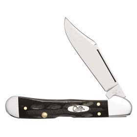 Case Knives Jigged Buffalo Horn Mini CopperLock