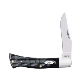 Case Knives Axe Handle Buffalo Horn Jigged Folding Pocket Knife with Clip Point Blade (BRBH1135 SS)