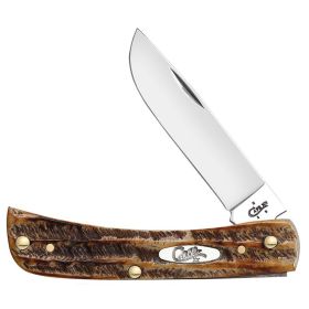 Case 6.5 BoneStag Sod Buster Jr Folding Pocket Knife