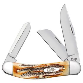 Case Bose 6.5 BoneStag Sowbelly Folding Knife