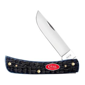Case Knives Rogers Jig Navy Blue Bone Sod Buster Jr.