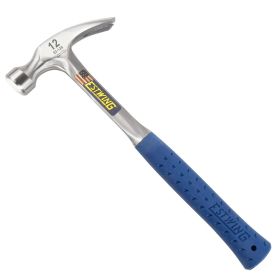 Estwing 12 oz. Rip Hammer With Blue Vinyl Shock Reduction Grip