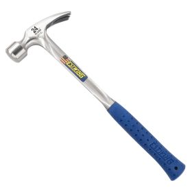 Estwing 24 oz. Milled Face Rip/Framing Hammer - Blue Shock Reduction Grip