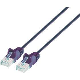 14' CAT6 SLM BLUE