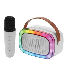 MINI KARAOKE BT SPKR WHT