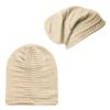 Unisex Knit Beanie Hat Winter Warm Hat Slouchy Baggy Hats Skull Cap 5 Colors