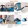 4-5 Person Camping Tent Outdoor Foldable Waterproof Tent With 2 Mosquito Nets Windows Carrying Bag For Hiking Climbing Adventure Fishing