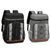 Cooler Backpack 36 Can Leakproof Insulated Cooler Backpack With 25L/6.6Gal For Picnic Camping Beach Hiking Fishing Travel