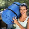 3 People Sleeping Bag For Adult Kids Lightweight Water Resistant Camping Cotton Liner Cold Warm Weather Indoor Outdoor Use 3 Season With Sack For Spri