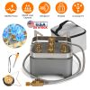 12000W Portable Camping Stove With Cassette Adapter Windproof Outdoor Backpacking Burner With Carrying Case Igniter For Outdoor Hiking Camping Picnic