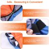 2 People Sleeping Bag For Adult Kids Lightweight Water Resistant Camping Cotton Liner Cold Warm Weather Indoor Outdoor Use 3 Season With Sack For Spri