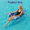 2 Pack Inflatable Pool Floats For Adult Inflatable Hammocks Floating Lounge Chairs For Party Summer Water Beach Lake Fun