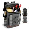 Cooler Backpack 36 Can Leakproof Insulated Cooler Backpack With 25L/6.6Gal For Picnic Camping Beach Hiking Fishing Travel