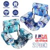 2 Pack Inflatable Pool Floats For Adult Inflatable Hammocks Floating Lounge Chairs For Party Summer Water Beach Lake Fun