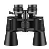Portable Zoom Binoculars With Fmc Lens Low Light Night Vision For Bird Watching Hunting Sports Events Concerts Adults Kids