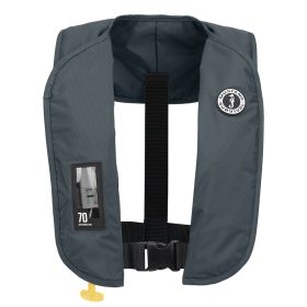 Mustang MIT 70 Automatic Inflatable PFD (Option: Admiral Gray 101582)