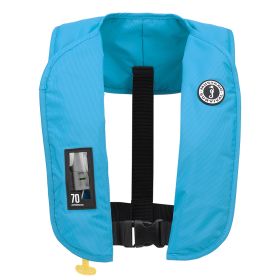 Mustang MIT 70 Automatic Inflatable PFD (Option: Azure (Blue) 101583)