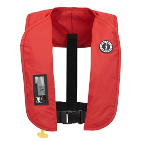 Mustang MIT 70 Automatic Inflatable PFD (Option: Red 101584)