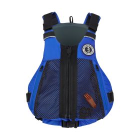 Mustang Trident Foam Vest (Option: S/M  Blue 107242)
