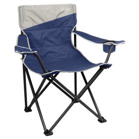 Coleman Big &amp; Tall Quad Camping Chair (Option: Skyfall Blue 109136)