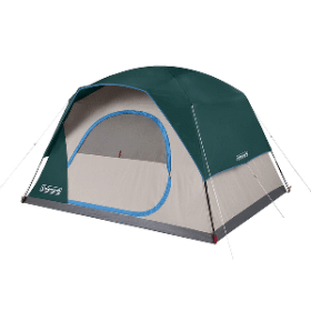 Coleman 6 Person Skydome Camping Tent (Color: Evergreen)