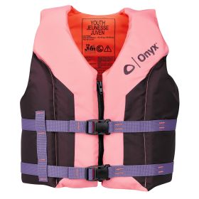Onyx Shoal All Adventure Youth Life Jacket (Option: Pink 111500)