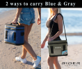 Jet Ski Coolers by Rider Coolers - Set PWC Coolers, Fits All Personal Watercraft