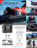 Jet Ski Coolers by Rider Coolers - Set PWC Coolers, Fits All Personal Watercraft