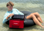 Large Jet Ski Cooler by Rider Coolers - Single PWC Cooler, Fits All Personal Watercraft