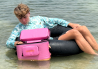Large Jet Ski Coolers by Rider Coolers - Set Coolers, Fits All PWC's, Holds 10 Cans Each