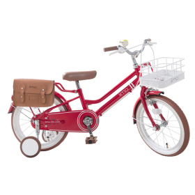 iimo 16" Kids Bike (Color: Red)